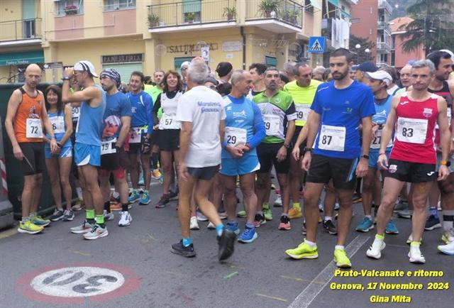 Flash Paolo Quarantelli prato valcanate gara Gau fidal running uisp podismo