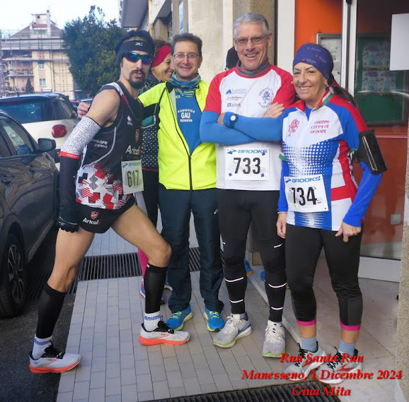 flash corse Paolo Quarantelli gara Gau fidal running uisp podismo