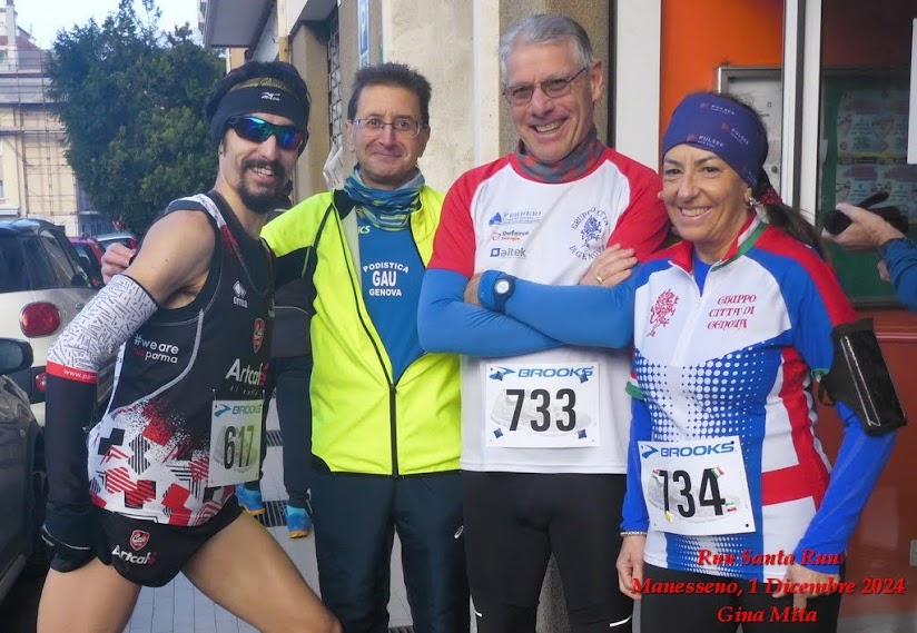 flash corse Paolo Quarantelli gara Gau fidal running uisp podismo