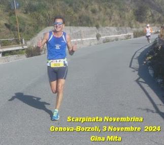 Paolo Quarantelli gara Gau fidal running corsa Scarpinata novembrina podismo flash corse uisp