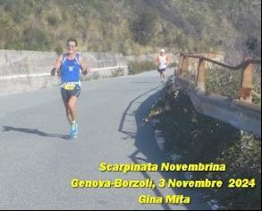 Paolo Quarantelli gara Gau fidal running corsa Scarpinata novembrina podismo flash corse uisp