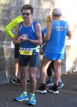 Paolo Quarantelli gara Gau fidal running corsa Scarpinata novembrina podismo flash corse uisp