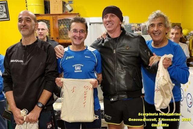 Paolo Quarantelli gara Gau fidal running corsa Scarpinata novembrina podismo flash corse uisp
