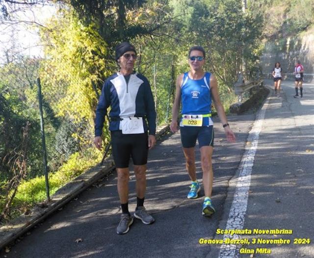 Paolo Quarantelli gara Gau fidal running corsa Scarpinata novembrina podismo flash corse uisp