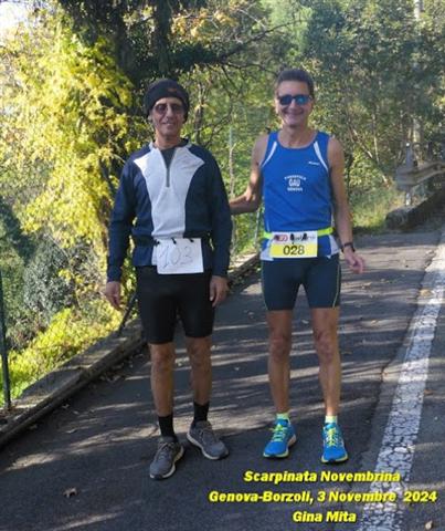 Paolo Quarantelli gara Gau fidal running corsa Scarpinata novembrina podismo flash corse uisp
