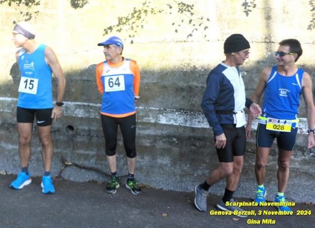 Paolo Quarantelli gara Gau fidal running corsa Scarpinata novembrina podismo flash corse uisp