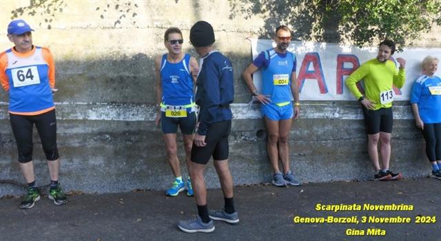 Paolo Quarantelli gara Gau fidal running corsa Scarpinata novembrina podismo flash corse uisp
