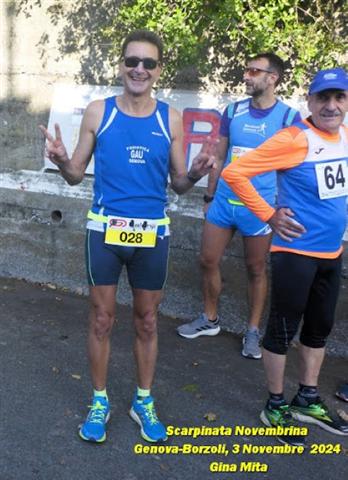 Paolo Quarantelli gara Gau fidal running corsa Scarpinata novembrina podismo flash corse uisp