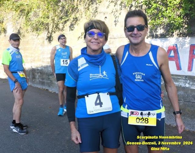 Paolo Quarantelli gara Gau fidal running corsa Scarpinata novembrina podismo flash corse uisp