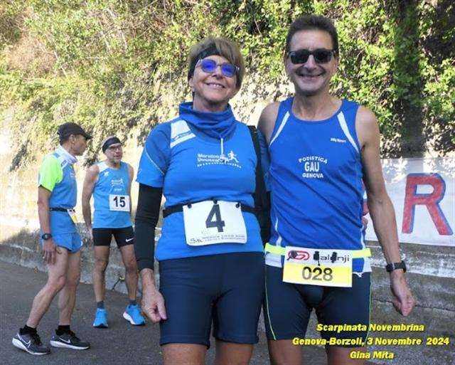 Paolo Quarantelli gara Gau fidal running corsa Scarpinata novembrina podismo flash corse uisp