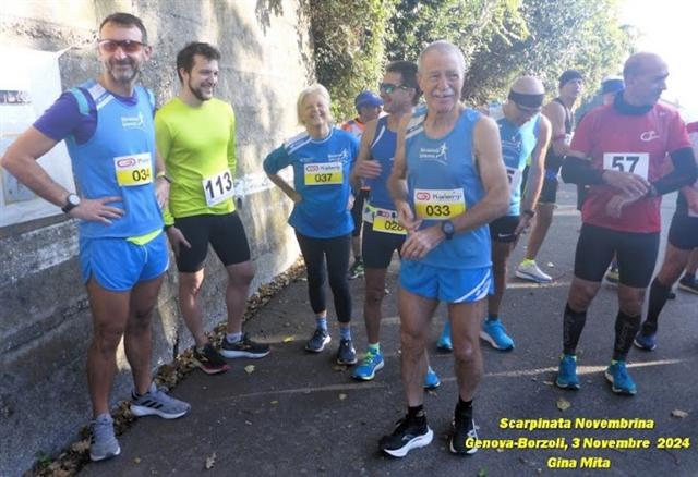 Paolo Quarantelli gara Gau fidal running corsa Scarpinata novembrina podismo flash corse uisp
