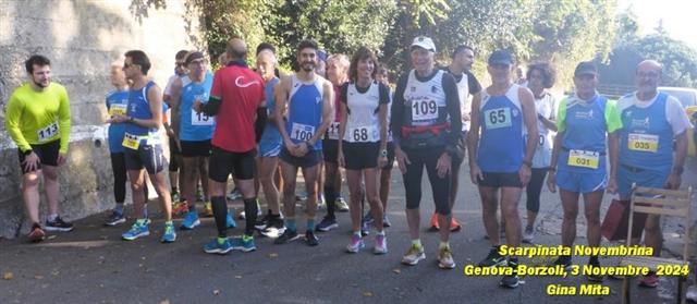 Paolo Quarantelli gara Gau fidal running corsa Scarpinata novembrina podismo flash corse uisp