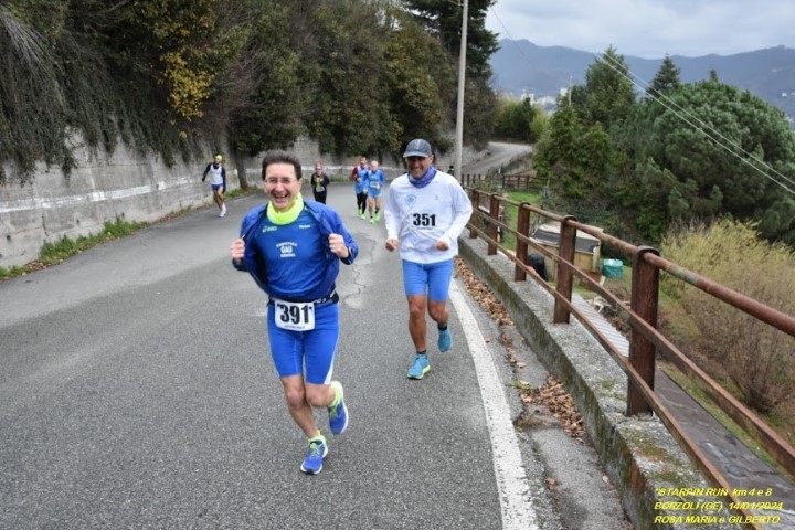 Paolo Quarantelli gara corsa Scarpino Run Gau fidal running podismo