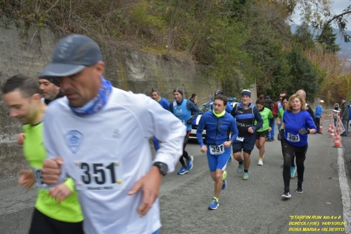 Paolo Quarantelli gara corsa Scarpino Run Gau fidal running podismo