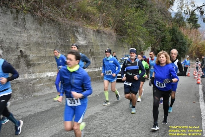 Paolo Quarantelli gara corsa Scarpino Run Gau fidal running podismo