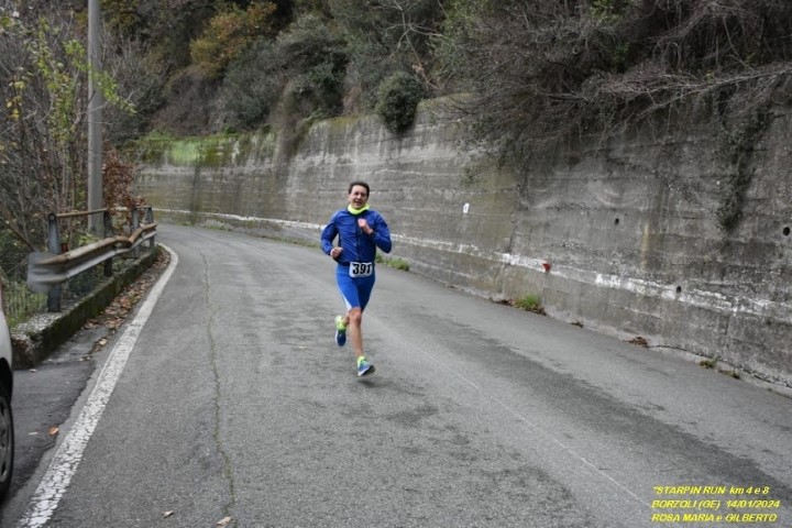 Paolo Quarantelli gara corsa Scarpino Run Gau fidal running podismo
