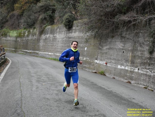 Paolo Quarantelli gara corsa Scarpino Run Gau fidal running podismo
