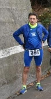 Paolo Quarantelli gara Scarpino Run Gau fidal running