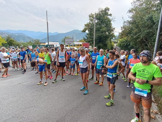 SuperLeivi sopra alla splendida Chiavari Paolo Quarantelli Gau fidal running podismo