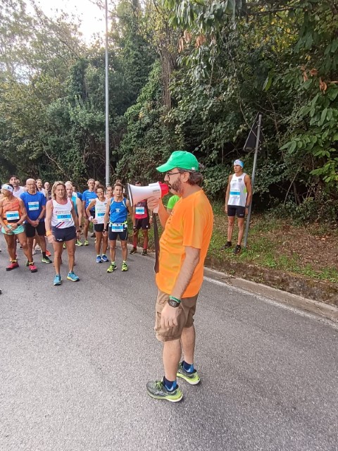 SuperLeivi sopra alla splendida Chiavari Paolo Quarantelli Gau fidal running podismo