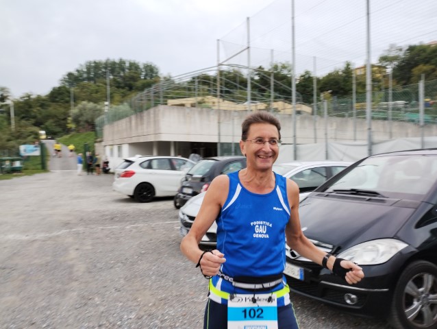 SuperLeivi sopra alla splendida Chiavari Paolo Quarantelli Gau fidal running podismo