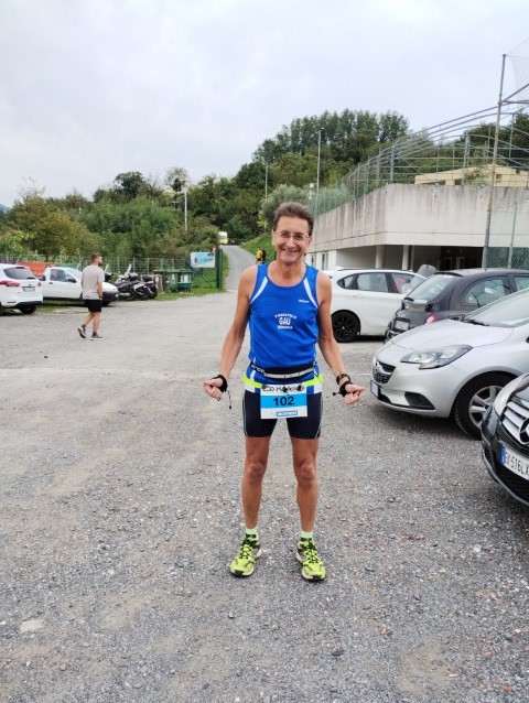 SuperLeivi sopra alla splendida Chiavari Paolo Quarantelli Gau fidal running podismo