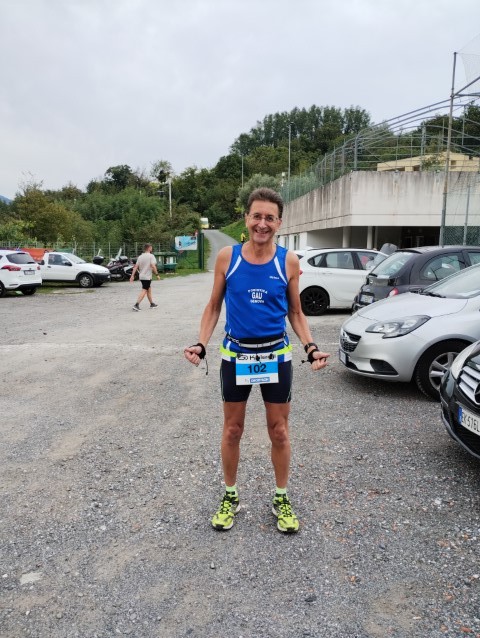 SuperLeivi sopra alla splendida Chiavari Paolo Quarantelli Gau fidal running podismo