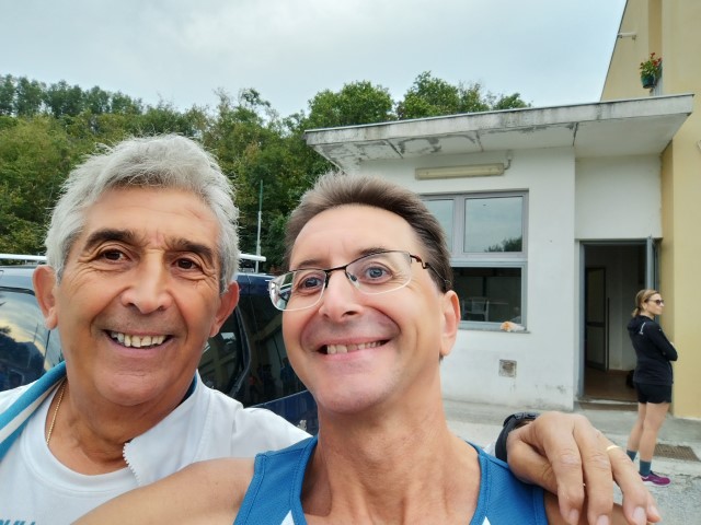 SuperLeivi sopra alla splendida Chiavari Paolo Quarantelli Gau fidal running podismo