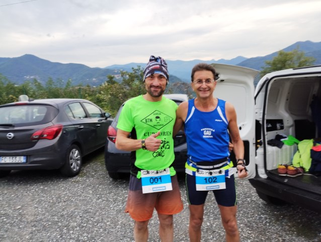 SuperLeivi sopra alla splendida Chiavari Paolo Quarantelli Gau fidal running podismo