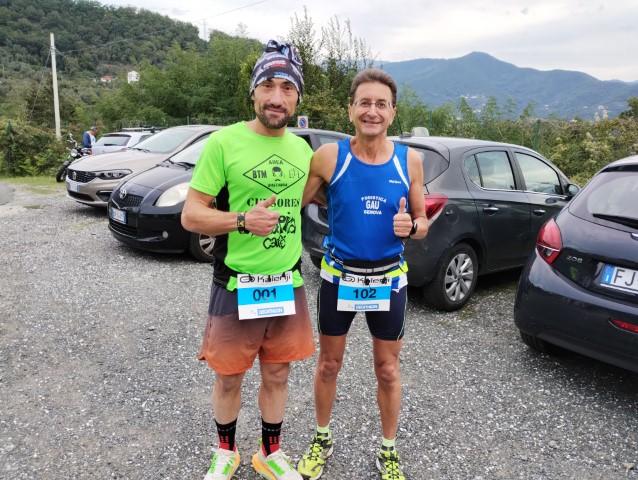 SuperLeivi sopra alla splendida Chiavari Paolo Quarantelli Gau fidal running podismo