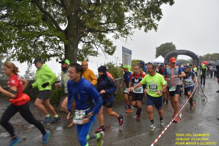 Paolo Quarantelli uisp gara Gau fidal running podismo
