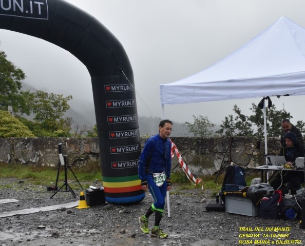 Paolo Quarantelli uisp gara Gau fidal running podismo