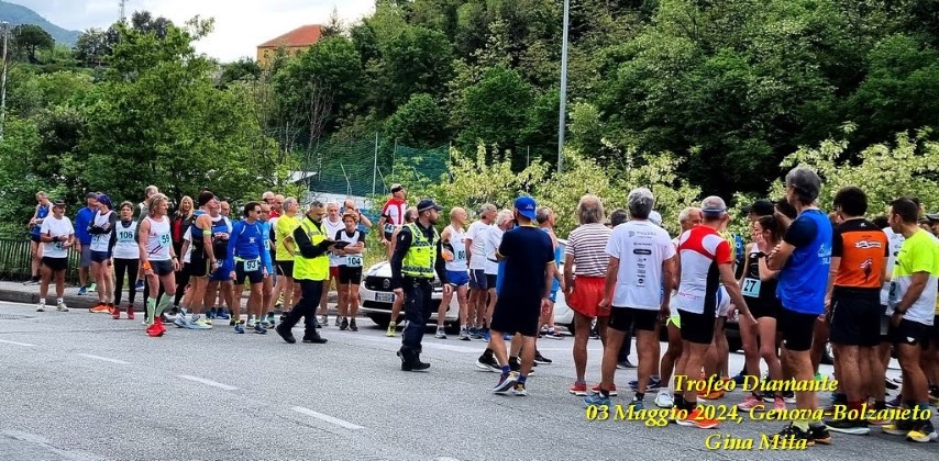 Paolo Quarantelli gara corsa trofeo Diamante Gau fidal running podismo 