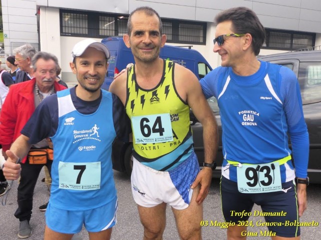 Paolo Quarantelli gara corsa trofeo Diamante Gau fidal running podismo 