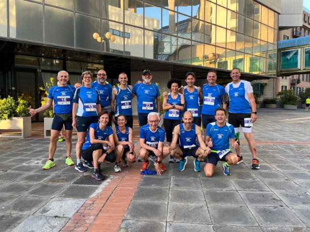Paolo Quarantelli gara traversata valbisagno genova Gau fidal running podismo corsa