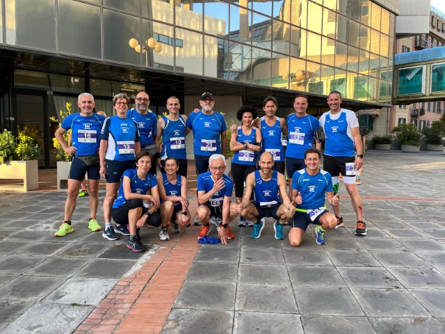 Paolo Quarantelli gara traversata valbisagno genova Gau fidal running podismo corsa