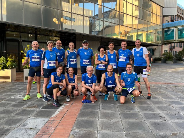 Paolo Quarantelli gara traversata valbisagno genova Gau fidal running podismo corsa