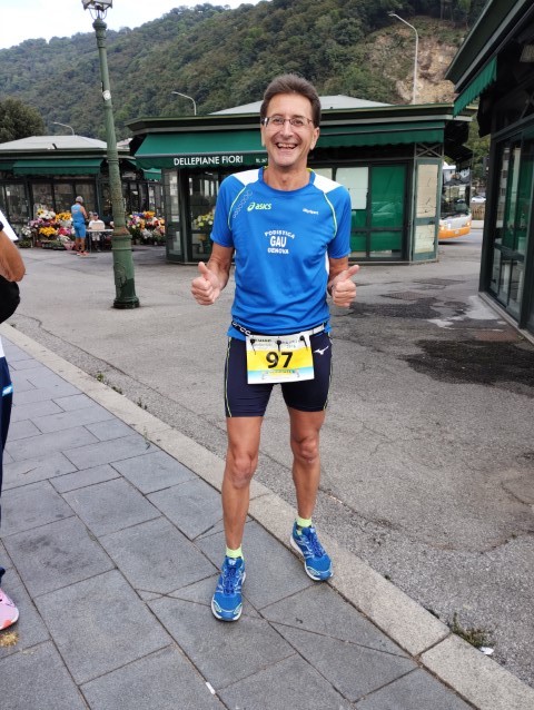 Vertical Tube sul Ponte Sifone a Genova Staglieno Paolo Quarantelli Gau fidal running podismo