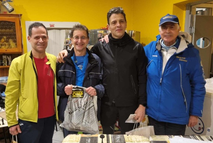 Paolo Quarantelli gara Scarpino Run Gau fidal running