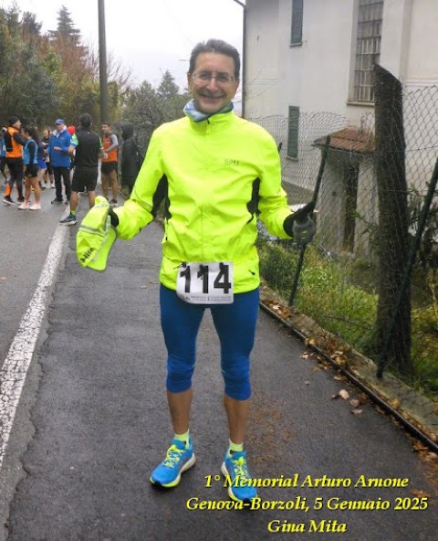 Paolo Quarantelli gara Scarpino Run Gau fidal running