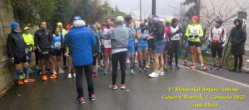 Paolo Quarantelli gara Scarpino Run Gau fidal running