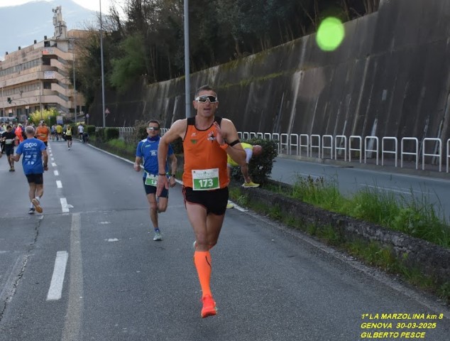 Paolo Quarantelli marzolina gara Gau fidal running podismo uisp corsa