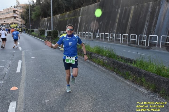 Paolo Quarantelli marzolina gara Gau fidal running podismo uisp corsa