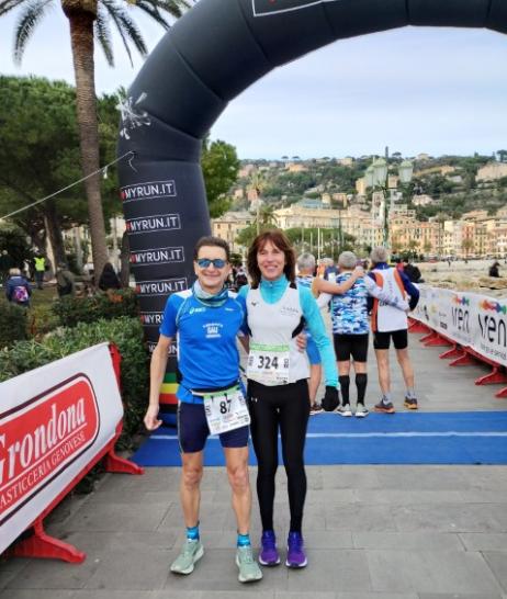 Paolo Quarantelli Gau fidal Portofino Run 2025