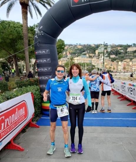Paolo Quarantelli Gau fidal Portofino Run 2025