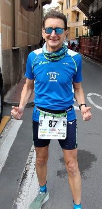 Paolo Quarantelli Gau fidal Portofino Run 2025