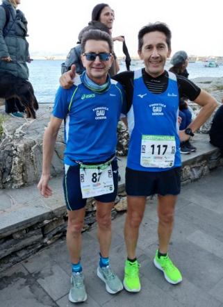 Paolo Quarantelli Gau fidal Portofino Run 2025