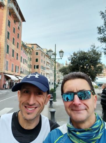 Paolo Quarantelli Gau fidal Portofino Run 2025
