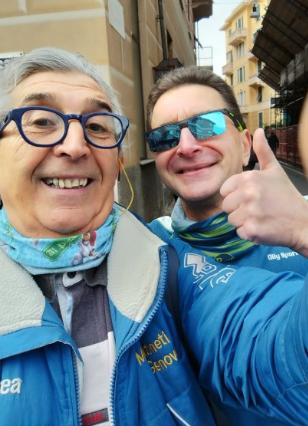 Paolo Quarantelli Gau fidal Portofino Run 2025