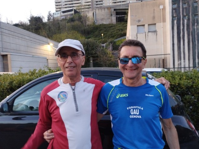 Paolo Quarantelli uisp podismo gara Gau fidal running corsa